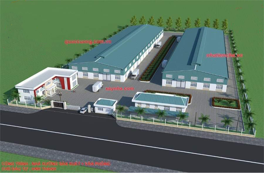 nhà thép tiền chế