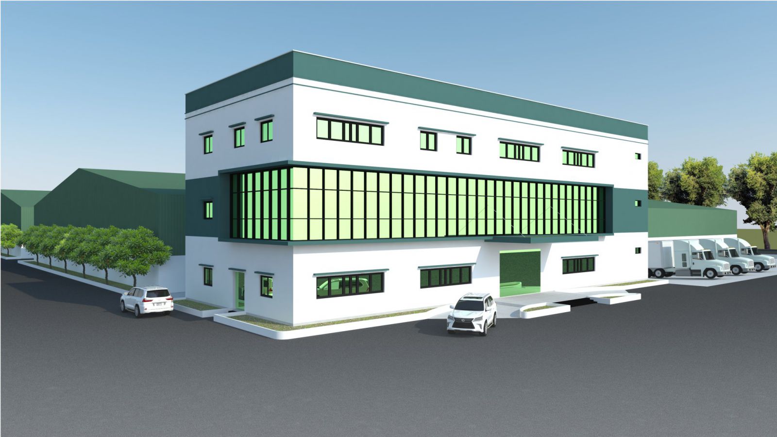 Thiết kế và xây dựng nhà xưởng tại Biên Hòa, Đồng Nai