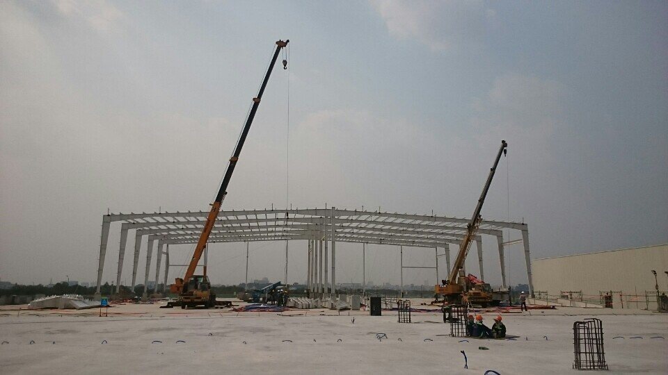 nhà thép tiền chế