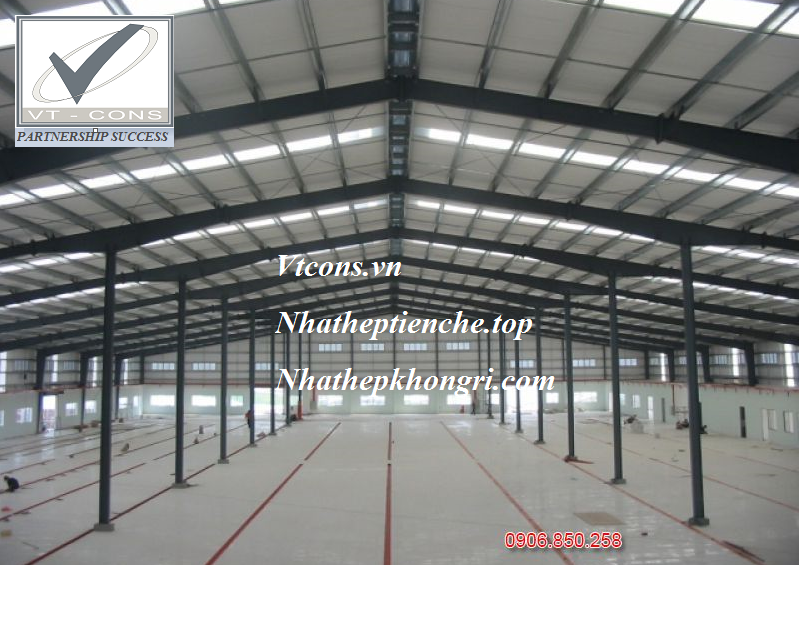 nhà thép tiền chế
