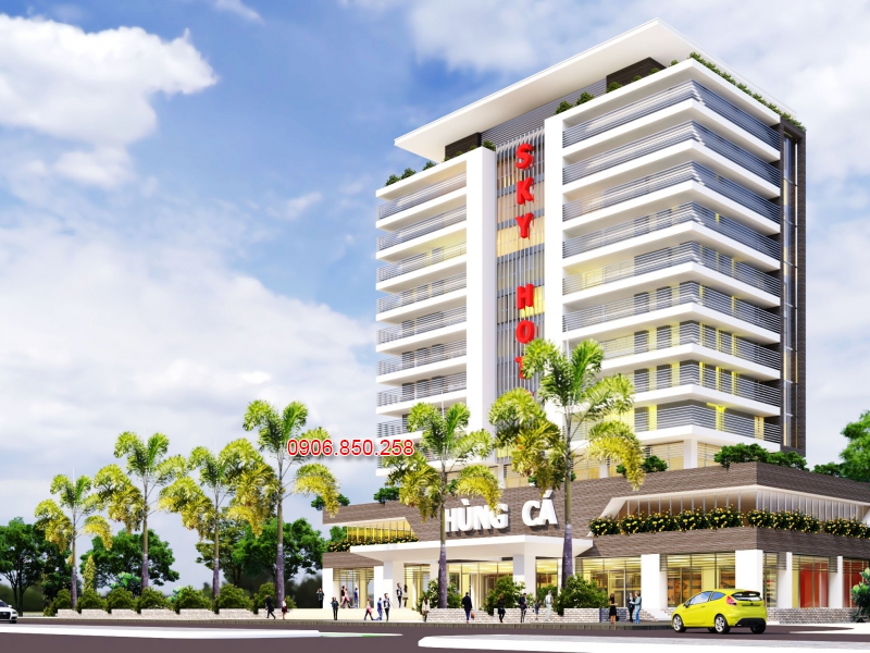 khách sạn hùng cá
