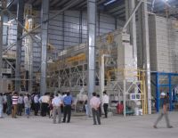 Nhà máy sản xuất lau bóng gạo xuất khẩu Quốc Tế