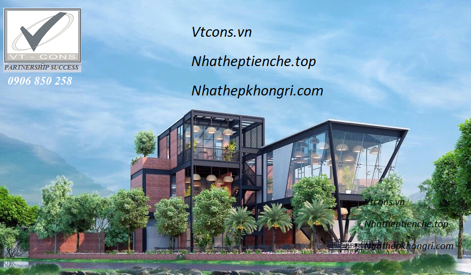 Nhà thép tiền chế